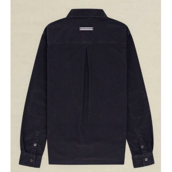 Amundsen Sport Amundsen Ranger Velvet Half-Zip Herre Faded Navy msh76.1 Gjertsen Sport 7