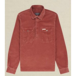 Amundsen Sport Amundsen Ranger Velvet Half-Zip Herre Terra Red msh76.1 Gjertsen Sport 1
