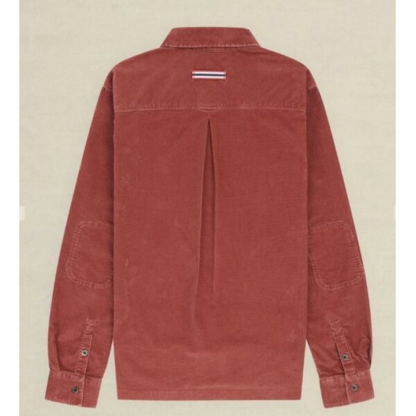 Amundsen Sport Amundsen Ranger Velvet Half-Zip Herre Terra Red msh76.1 Gjertsen Sport 6