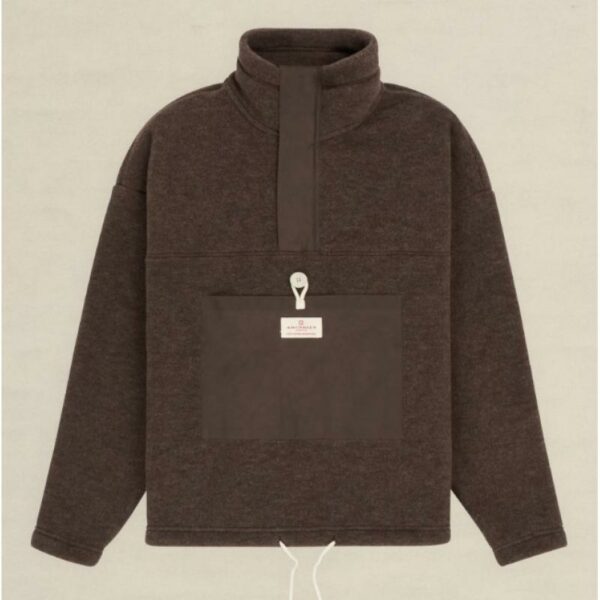 Amundsen Sport Amundsen V-Bond Waxed Fleece Dame Cowboy wsw74.1 Gjertsen Sport 2