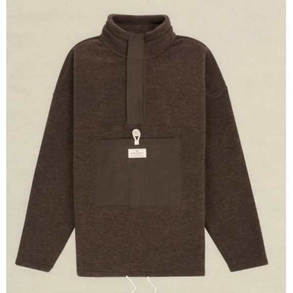 Amundsen Sport Amundsen Vagabond Waxed Fleece Herre Cowboy msw74.1 Gjertsen Sport 1
