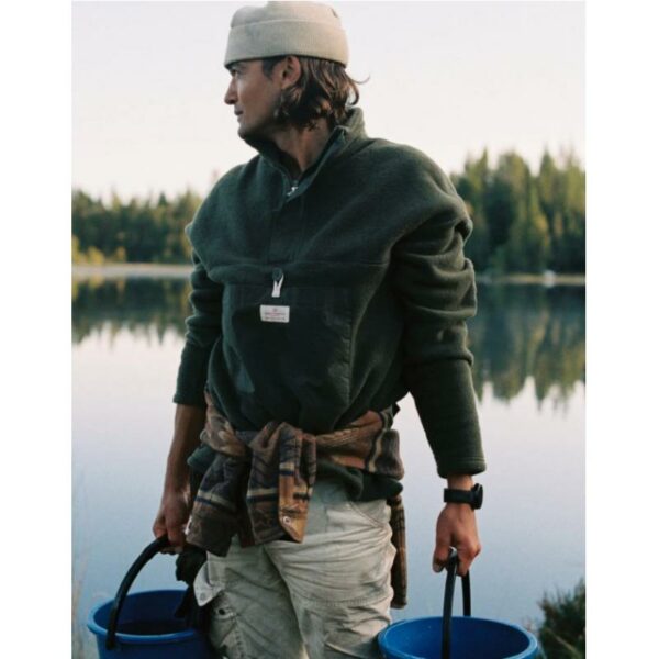 Amundsen Sport Amundsen Vagabond Waxed Fleece Herre Cowboy msw74.1 Gjertsen Sport 5