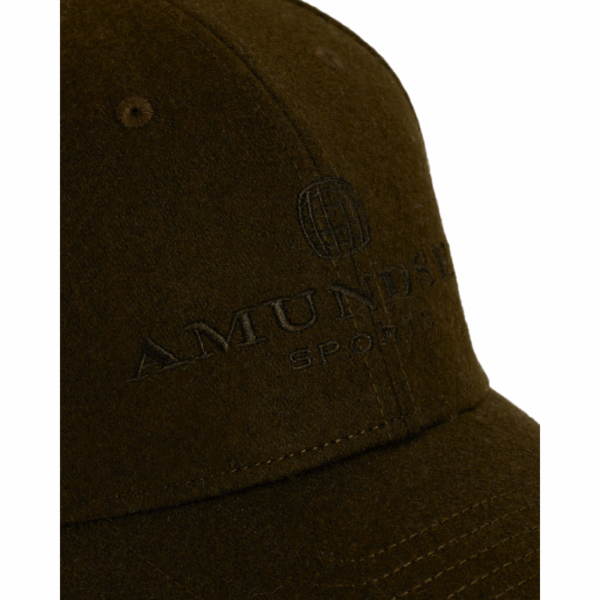 Amundsen Sport Amundsen Wool Cap Green UCA03 Gjertsen Sport 8
