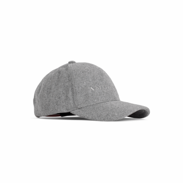 Amundsen Sport Amundsen Wool Cap Light Grey UCA03 Gjertsen Sport 2