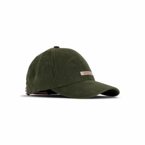 Amundsen Sport Amundsen Waxed Cotton Cap Olive UCA04.1.450 Gjertsen Sport 1