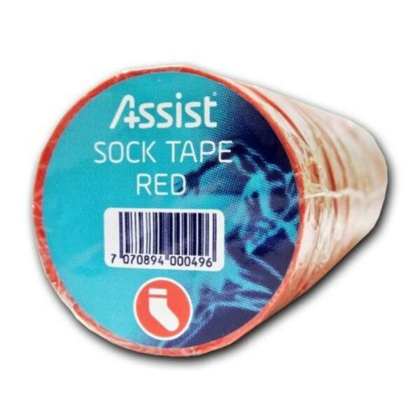 Assist Sport Assist Sport Strømpetape rød, 10 pk 0661001-008 Gjertsen Sport 1
