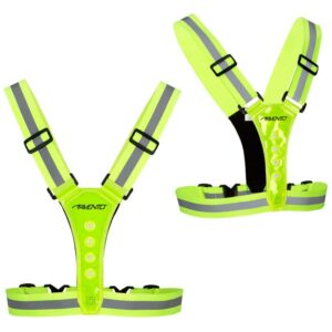 Avento Avento Refleksvest unisex M-Led lys "Bestselger" 74OW Gjertsen Sport 1