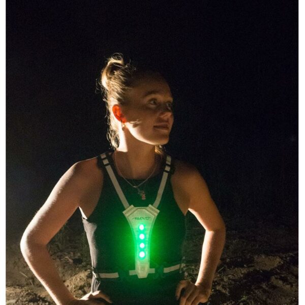 Avento Avento Refleksvest unisex M-Led lys "Bestselger" 74OW Gjertsen Sport 13