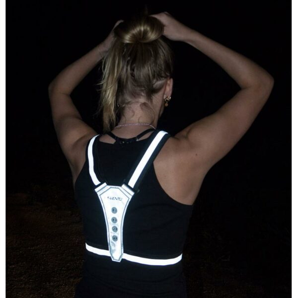 Avento Avento Refleksvest unisex M-Led lys "Bestselger" 74OW Gjertsen Sport 16