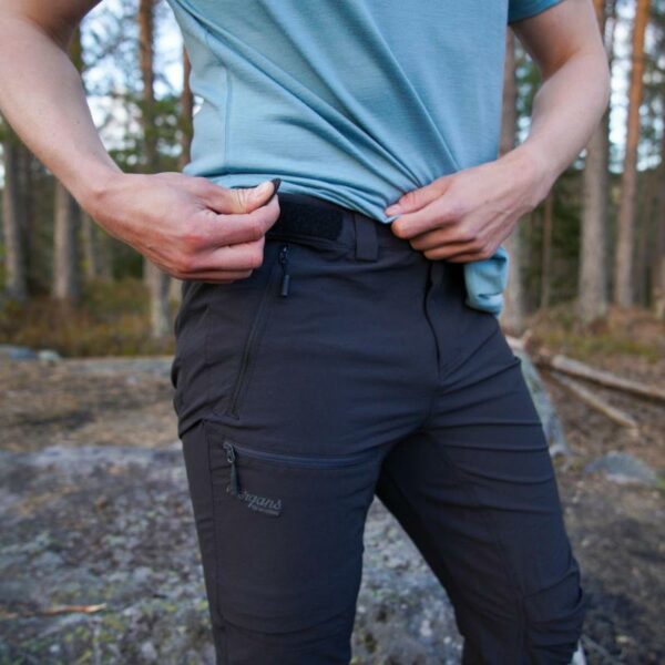 Bergans Bergans Breheimen Softshell Bukse Sort herre 3031 Gjertsen Sport 9