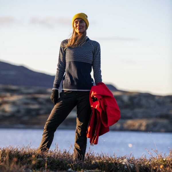 Bergans Bergans Breheimen Softshell Dame Bukse Sort 3034 Gjertsen Sport 27