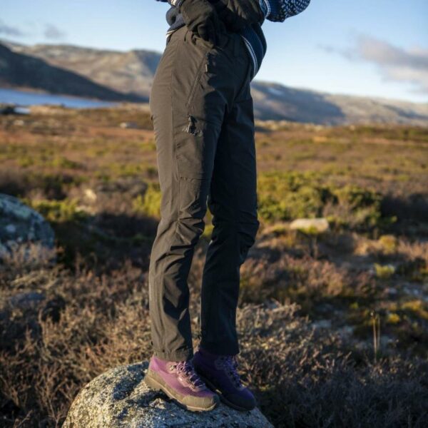 Bergans Bergans Breheimen Softshell Dame Bukse Sort 3034 Gjertsen Sport 28