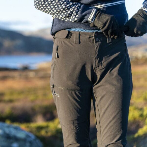 Bergans Bergans Breheimen Softshell Dame Bukse Sort 3034 Gjertsen Sport 29