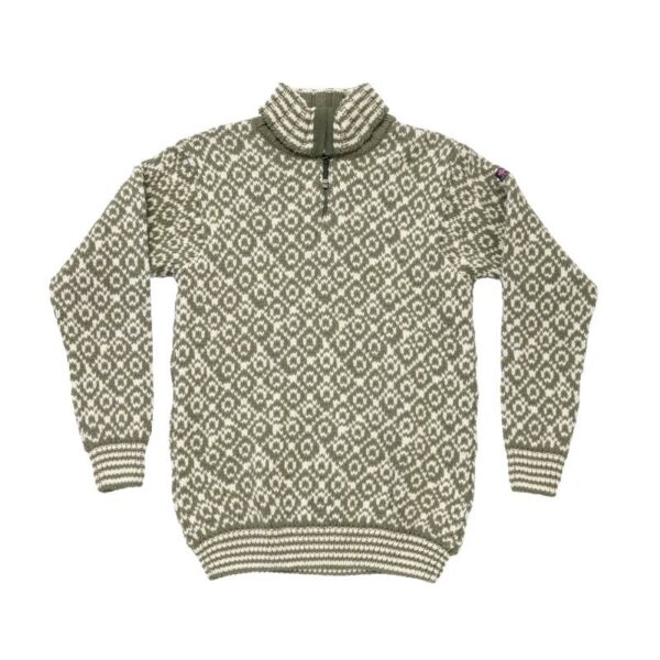 Devold Devold Svalbard Wool Zip Neck TC 396 410 A Gjertsen Sport 1