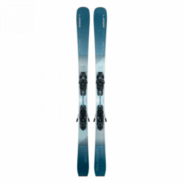 Elan Elan Wildcat 82 CTI PS ELX11 Alpinski Dame Gjertsen Sport 2