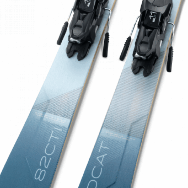 Elan Elan Wildcat 82 CTI PS ELX11 Alpinski Dame Gjertsen Sport 4