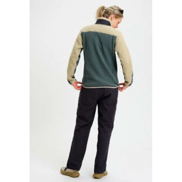 Elevenate Elevenate Canyon Pile Fleece Dame Balsam Green 439-23 Gjertsen Sport 13