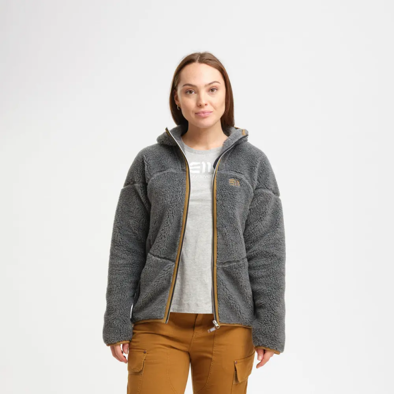 Elevenate Elevenate Dame Glacier Pile Hood Rock 218-22 Gjertsen Sport 8