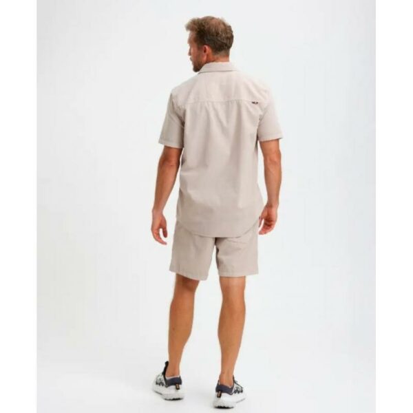 Elevenate Elevenate Estate Cord Shirt Herre Latte 229-24 Gjertsen Sport 10