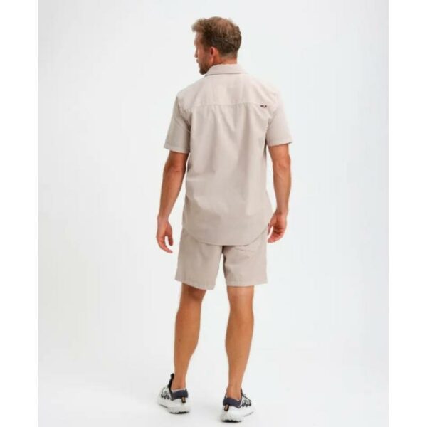 Elevenate Elevenate Estate Cord Shirt Herre Latte 229-24 Gjertsen Sport 8