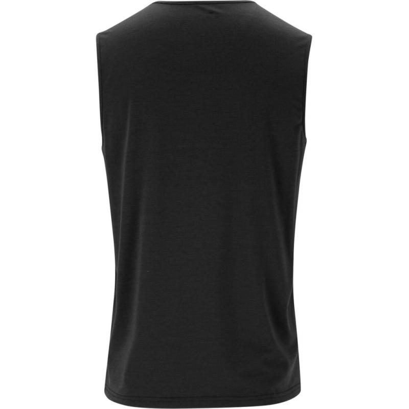 Endurance Virtus Joker V2 Sleveless Tee Herre Sort ev231712 Gjertsen Sport 6