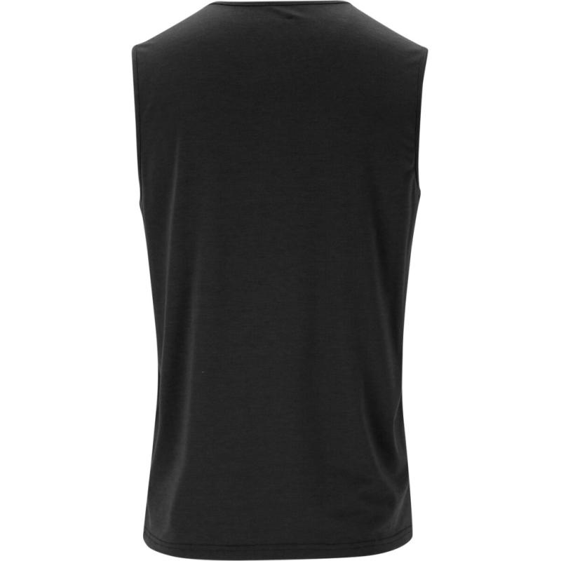Endurance Virtus Joker V2 Sleveless Tee Herre Sort ev231712 Gjertsen Sport 8