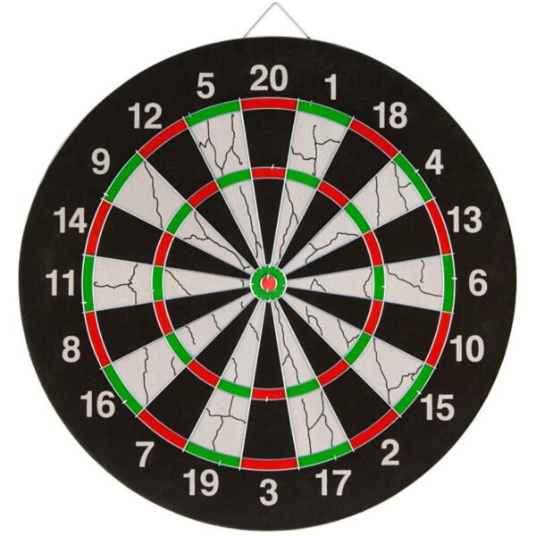 Faver Dartskive m-6 piler Gjertsen Sport 2