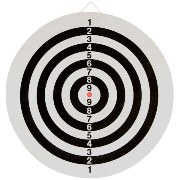Faver Dartskive m-6 piler Gjertsen Sport 4