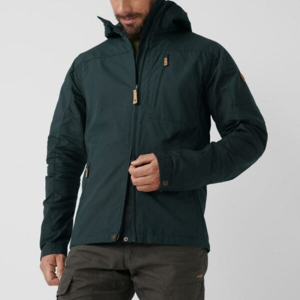 Fjällräven Fjällräven Sten Jacket Herre Navy F81679 Gjertsen Sport 17