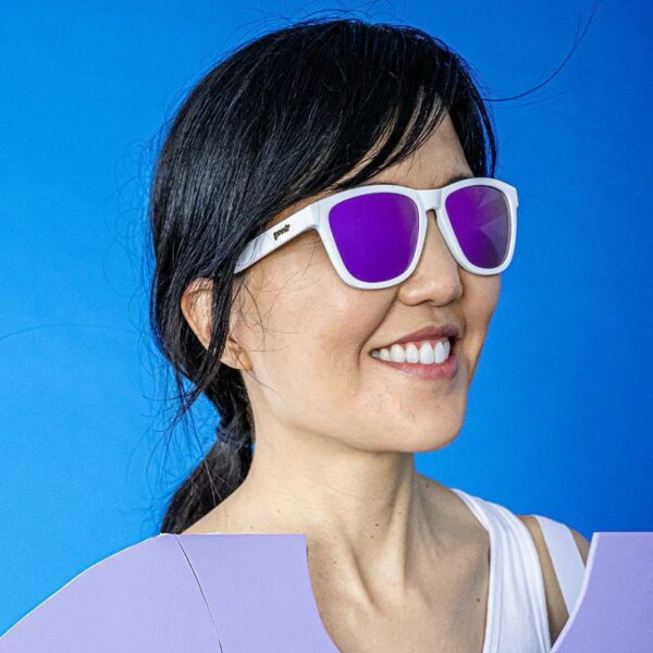 Goodr Orginal Running Sunglasses Hvit 11002873010 Gjertsen Sport 11