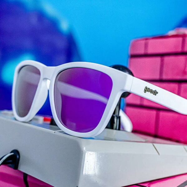 Goodr Orginal Running Sunglasses Hvit 11002873010 Gjertsen Sport 12