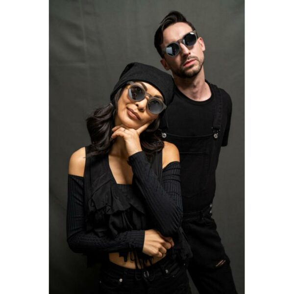 Goodr The Circle Sunglasses Black G00021-CG-CH4-RF Gjertsen Sport 11