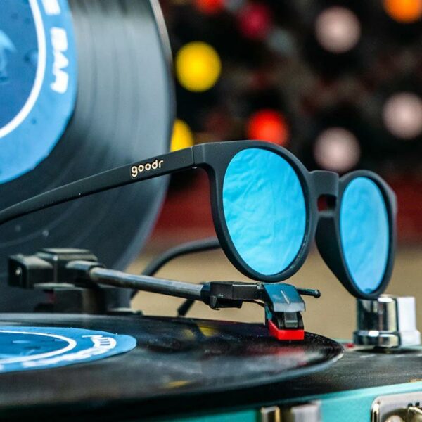 Goodr The Circle Sunglasses Midnight Ramble CG-BK-BL2-RF Gjertsen Sport 16