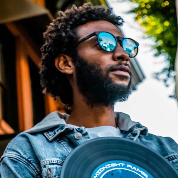 Goodr The Circle Sunglasses Midnight Ramble CG-BK-BL2-RF Gjertsen Sport 17