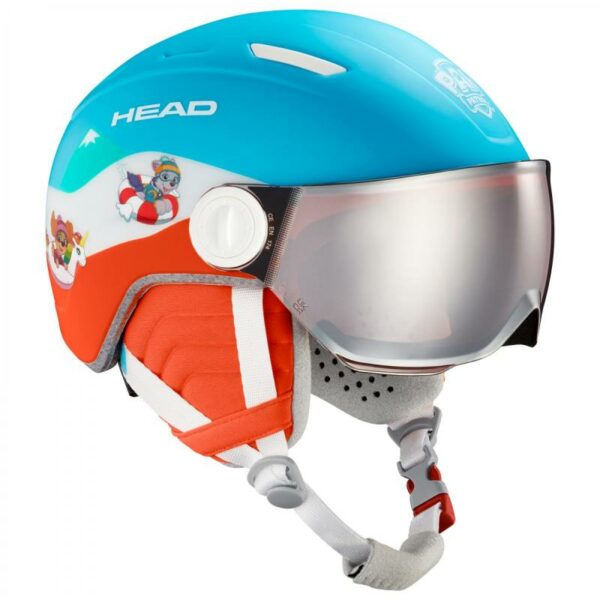 Head Head Mojo Visor Paw Alpinhjelm Barn 328113 Gjertsen Sport 12