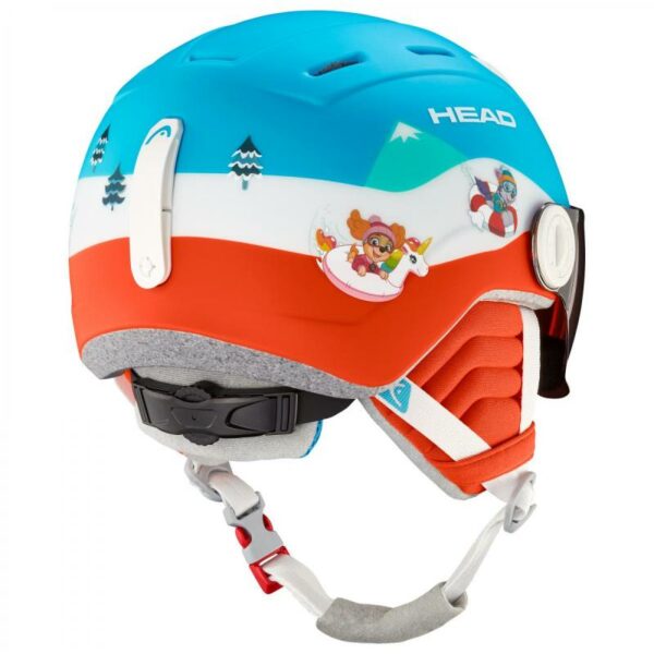 Head Head Mojo Visor Paw Alpinhjelm Barn 328113 Gjertsen Sport 13