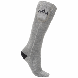 Heat Experience Heated Everyday Socks w-bat V2 Varmesokker HEES041GR Gjertsen Sport 1