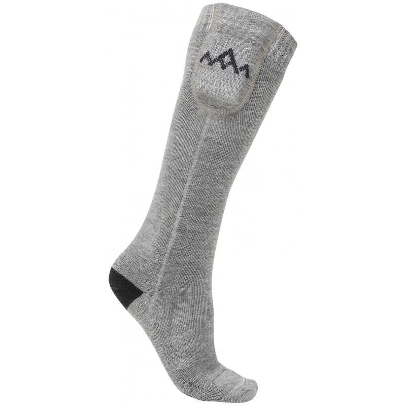 Heat Experience Heated Everyday Socks w-bat V2 Varmesokker HEES041GR Gjertsen Sport 1