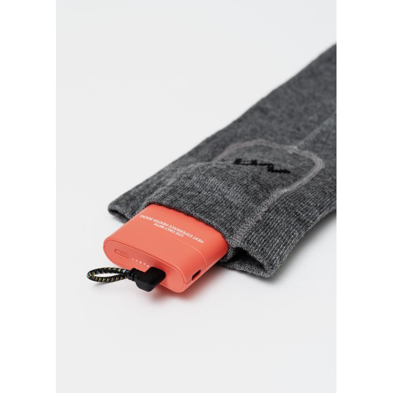 Heat Experience Heated Everyday Socks w-bat V2 Varmesokker HEES041GR Gjertsen Sport 5