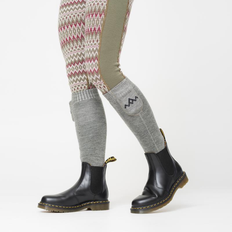 Heat Experience Heated Everyday Socks w-bat V2 Varmesokker HEES041GR Gjertsen Sport 7