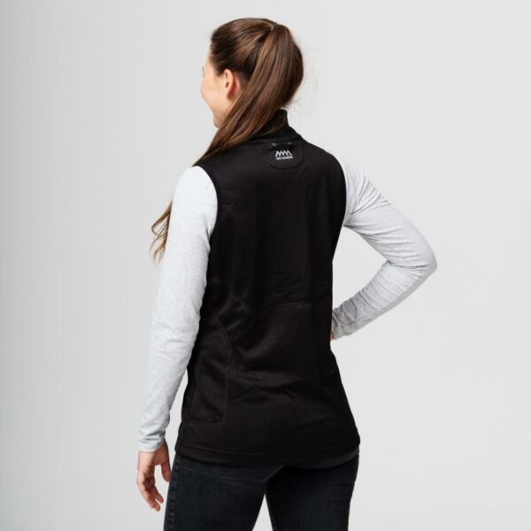 Heat Experience Heated Fleece Vest Dame Varmevest HECL006BK Gjertsen Sport 3