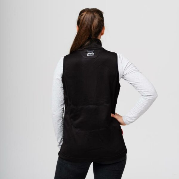 Heat Experience Heated Fleece Vest Dame Varmevest HECL006BK Gjertsen Sport 4
