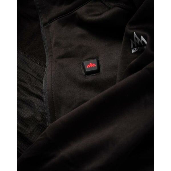 Heat Experience Heated Fleece Vest Dame Varmevest HECL006BK Gjertsen Sport 6