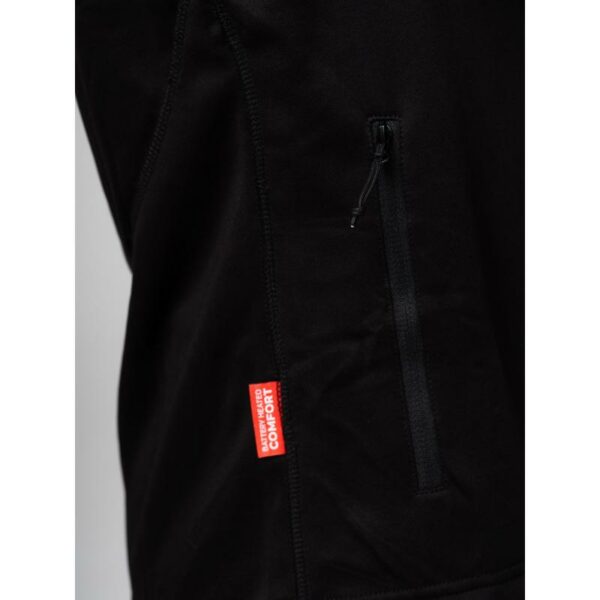 Heat Experience Heated Fleece Vest Dame Varmevest HECL006BK Gjertsen Sport 8