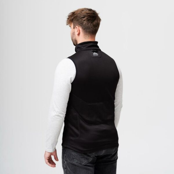 Heat Experience Heated Fleece Vest Herre Varmevest HECL005BK Gjertsen Sport 2