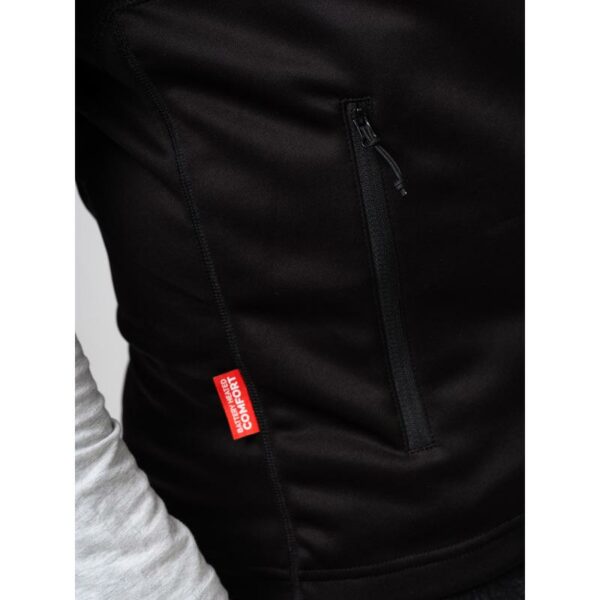 Heat Experience Heated Fleece Vest Herre Varmevest HECL005BK Gjertsen Sport 6