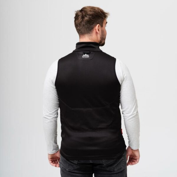 Heat Experience Heated Fleece Vest Herre Varmevest HECL005BK Gjertsen Sport 7