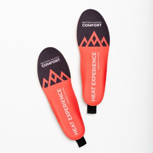Heat Experience Heated Remote Insoles V2 Varmesåler HEFT002 Gjertsen Sport 4