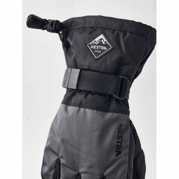 Hestra Hestra Gauntlet Czone Jr. - 5 Finger Hanske Junior 32530 Gjertsen Sport 4