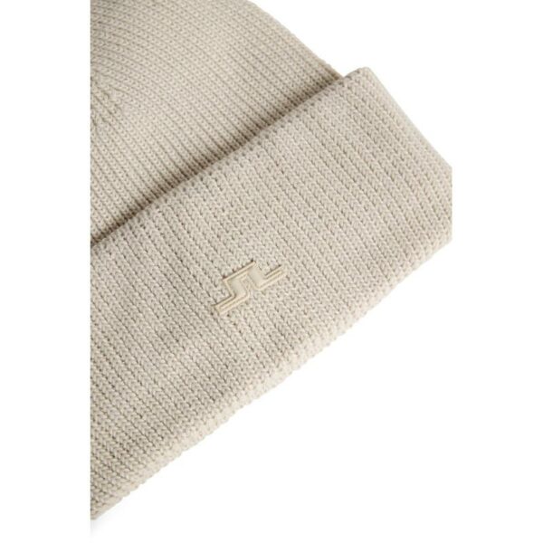 J.Lindeberg J.Lindeberg Karlos Beanie Moonbeam awac13754 Gjertsen Sport 3